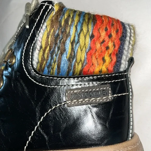 NWOT Josef Seibel Maren Boots Sz 40 - Picture 8 of 9